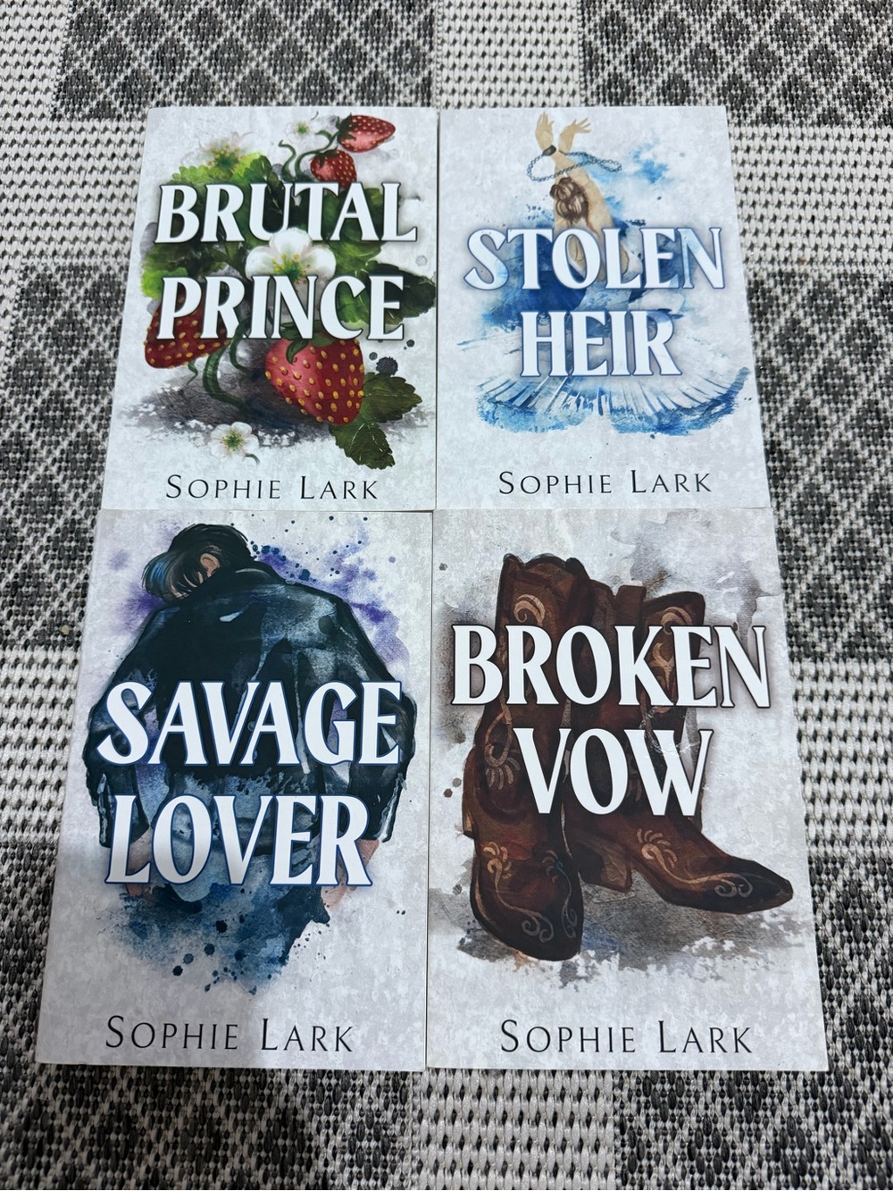 Brutal Birthright Series by Sophie Lark